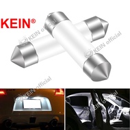 KEIN 2PCS Festoon Led Bulb C3W C10W C5W Car Auto 31mm 36mm 39mm 41mm Car Interior Light Door Light D
