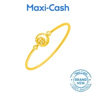 Abacus Bangle in 916 Gold