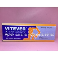 Vitever VIT EVER Per 1 BOX [VITAMIN A, D, B1, B2, B6, B11, B12, C, Fe, Zinc, Ginseng, etc.]