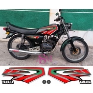 Rx king 96 97 sticker striping