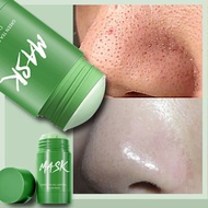 HOT SALE【Ready Stock】Original Green Tea Mask Stick Blackhead Removal Buang Blackhead Delicate Pore Mask Clear Blackhead