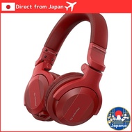 Pioneer DJ DJ Headphones HDJ-CUE1BT-R Matte Red