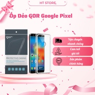 Genuine transparent Gor Google Pixel 3a 3axl 4 4xl 4a 4a5g 5 5aa5g 6 6pro 7 7pro case