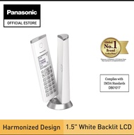 Panasonic KX-TG3821 / TG6861 TG3811 TG3711 Tg3721 TGK210 โทรศัพท์ไร้สายสีดำ Caller ID มีระบบตอบรับอั