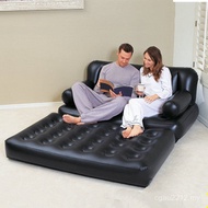 Tatami Sofa Bed bestway Sofa Sofa Inflatable Folding Bed Household Lazy Air Bed Lazy Double HMCS