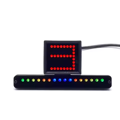 Simracing Game Multifunctional Dashboard Display Meters PC USB For Thrustmaster T300 For Logitech G2