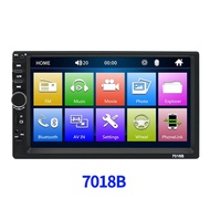 【Gratis Hadiah】CORALOV TV Android Double Din Mobil 7 Inch Radio Mobil HD IOS/Android Mirrorlink Mobi