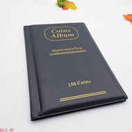 150 Pockets  Album Collection Ancient Euro Large Royal Storage Album Coins Stamp(RSJL)