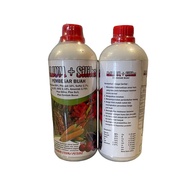 (1 LITER) pupuk cair pupuk Kalium + Silika pupuk pembesar buah