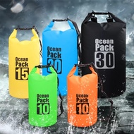 DRY BAG OCEAN PACK / WATERPROOF BAG2L 10L 15L dry bag water proof bag anti air