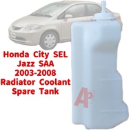 Honda City SEL Jazz SAA 2003 - 2008 Radiator Coolant Spare Tank New Tangki Spare Air Coolant