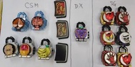 CSM Lockseed Baron set + DX 葡萄+ 6 SG 鎖頭