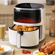 Visual Air Fryer Electric Fryer 6L Oven Automatic Baking Machine Household