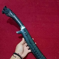 golok full tanduk ukir naga