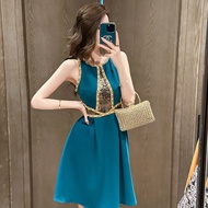 IBUY 2026 Summer Retro Sleeveless Women's Dress