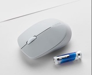 DUAL Mode 2.4GHz or Bluetooth 藍牙, Silent Click Wireless Mouse  (Compatible with iPhone✅ /iPad✅ /Microsoft PC✅ /Macbook✅ /Samsung✅ ...etc) -可兼容於手機/平板/電腦使用, 兩種不同連接方式 2.4G /Bluetooth