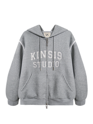 KINS 19 STUDIO | KINS Chenille Hoodie เสื้อกันหนาวคินส์ [KN325]