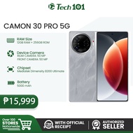 Tecno Camon 30 Pro 5G (12GB+256GB) - With Official Receipt With Warranty - Authorized Seller