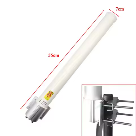 5G,5.8GHz,mimo antenna,dual polarization,omni,wifi antenna,2 x N Female compatible,ubnt antenna,Rock