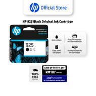 HP 925 Black Original Ink Cartridge - 1 Cartridge for HP Officejet Pro 8120 series HP OfficeJet Pro 