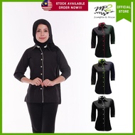 MR2 Uniform FP-912 -  Baju Korporat Wanita Women Shirt Women Corporate Shirt Office Wear Women