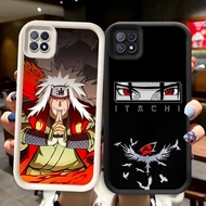 TS-5 Uchiha Itachi Sasuke Anime Shockproof Casing for OPPO A93 A16E A16K F17 Reno 4F Realme 14 14T C
