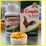 ☂ ♧ ◵ US MADE B complex b1 b2 b6 vitamin b12 gamefowl  supplement multi-vitamins manok Conditioning