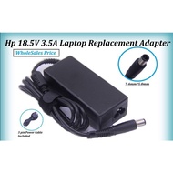 HP Compaq Presario CQ20 CQ30 CQ35 CQ40 CQ42 Laptop Charger Adapter / HP 18.5V 3.5A 7.4*5.0mm 65W Ada
