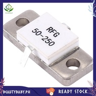 [beautybaby.ph] 250Watt 50Ohm Flange Resistors RFR 50-250 250W 50Ohm Reference RFP 250-50RM 31-1076 