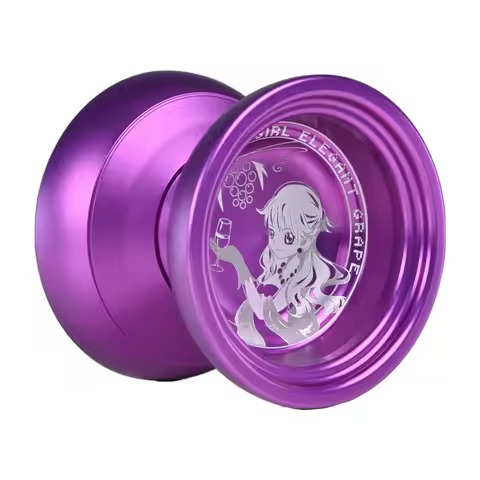 Professional competitions Anime Cartoon Manga pattern YO-YO Unresponsive 7075 Aluminum Alloy Metal Y