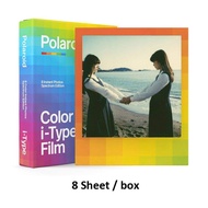 1 Tấm Phim Màu Polaroid Chính Hãng 600/Phim Màu Loại I/Phim SX-70/Phim Màu Quang Phổ Phù Hợp Với Máy