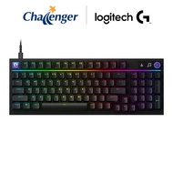 Logitech G316 X 98% 8kHz Linear Wired Gaming Keyboard - Black/White