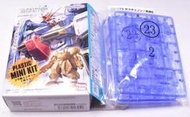 機動戰士鋼彈 GUNDAM ARTIFACT 鋼彈工藝 第5彈 023 Zaku cannon  薩克加農(透明藍)