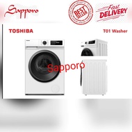 Toshiba Washing Machine TW-BH95S2M 8.5KG Inverter TWBH105S2M /TW-BH105S2M front load Washer like LG/