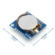 RTC EEPROM Module for Arduino / Raspberry Pi (DS1307 RTC + 24C32 32KB EEPROM)