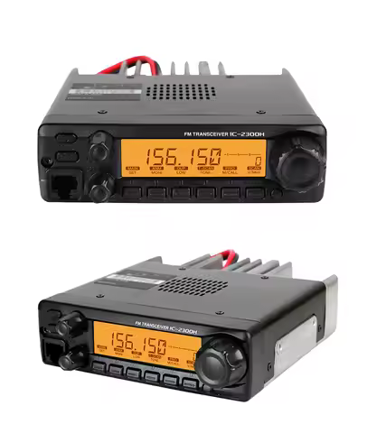 IC-2300H FM Transceiver VHF Marine Boat Radio Mobile Radio 65W Car Radio Station Over 10KM-50KM For 