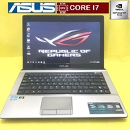 Asus core i7 ssd ram 8gb laptop vga bergaransi