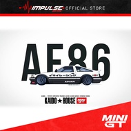 [PREORDER] Mini GT X KaidoHouse 1:64 KHMG180 Toyota Sprinter Trueno Kaido Works IMAI RACING V1