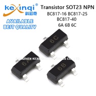 (20PCS) BC817-16 BC817-25 BC817-40 6A 6B 6C SOT23 NPN Power Transistor SMD Chip Triode