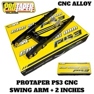 Y16ZR Y15ZR ORIGINAL PROTAPER PS3 CNC ALLOY STD SWING ARM +2 INCHES Y15 Y16 EXTEND ARM 2 INCI