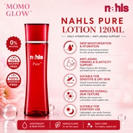 READY STOCK | Nahls Pure+ Lotion 120ml | Japan Award winning | Lightweight Toner | Anti‑aging /wrink