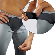 【Fast Delivery】Adult Men Hernia Belt Removable Compression Pad Hernia Support Brace Pain Relief for Inguinal Sports