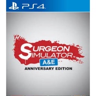 Ps4/Ps5 Surgeon Simulator Anniversary Edition Digital