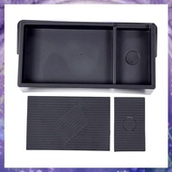 [P K A M] Center Console Dash Storage Tray ID.7 ID7 2024 Car Navigation Screen Rear Storage Box Orga