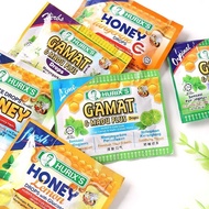 #[ 2 Packs] HURIX 'S Malaysia HURIX's Throat Honey Hard Candy Fresh Breath Cool Imported Throat Loze