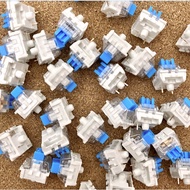 READY Blue CLICKY Switch 25/ 50/75/ 100pcs Dangkey Mechanical Keyboard Switch 3D Print