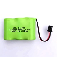 2pcs/lot P301 BT-185 BP-T16 Cordless Phone 2/3AA650mAh 3.6V Rechargeable Battery Pack