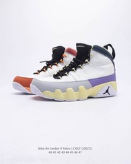 Nike Air Jordan 9 Retro AJ9  Men's basketball shoes. EU Size：40 41 42 43 44 45 46 47