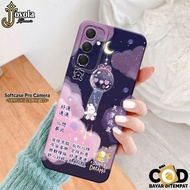 HP Samsung Galaxy A34 5G JOYOLA Fashion Case Cartoon Casing Samsung A34 5G Silicone Tpu Pro Camera S