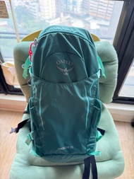 Osprey Hikelite 26 ALOE GREEN (袋面有污漬）